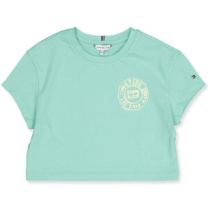 Cropped t-shirt (4 år/104 cm) - Tommy Hilfiger