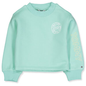 Cropped sweatshirt (12 år/152 cm) - Tommy Hilfiger
