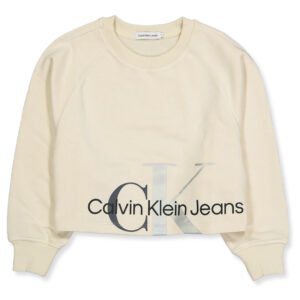 Cropped sweatshirt (8 år/128 cm) - Calvin Klein