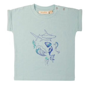 Organic Frederick t-shirt (2 år/92 cm) - Soft gallery