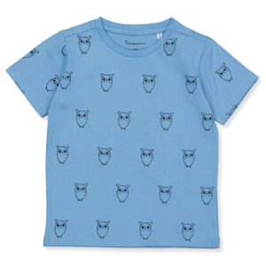 Organic Flax t-shirt (110-116 cm) - Knowledge Cotton Apparel