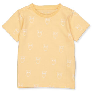 Organic Flax t-shirt (86-92 cm) - Knowledge Cotton Apparel