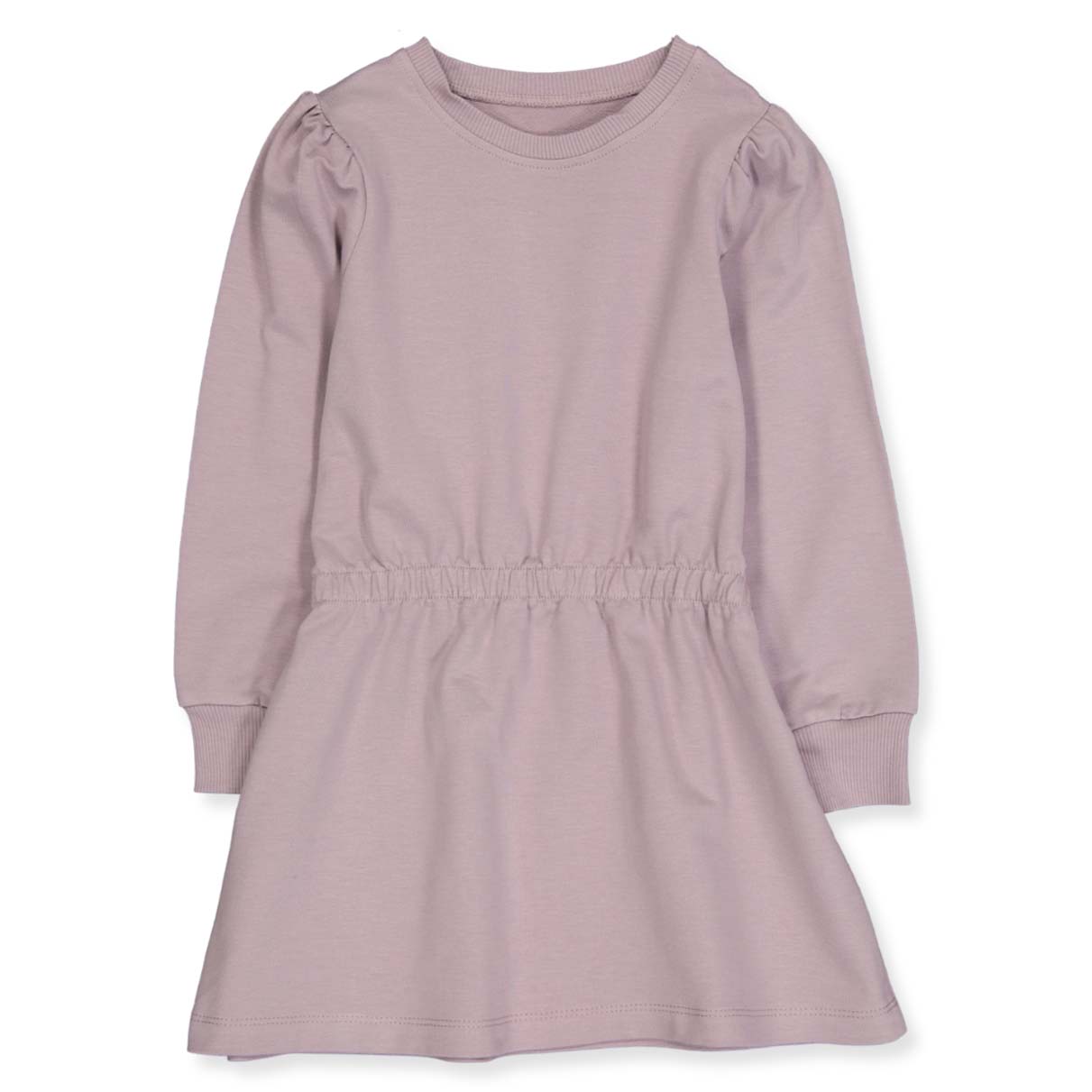 61ea9e2d7edacHok-sweatkjole-pamplona-purple_dove_-1_Front_website Pamplona kjole - soft sweat (3 år/98 cm) - House of Kids