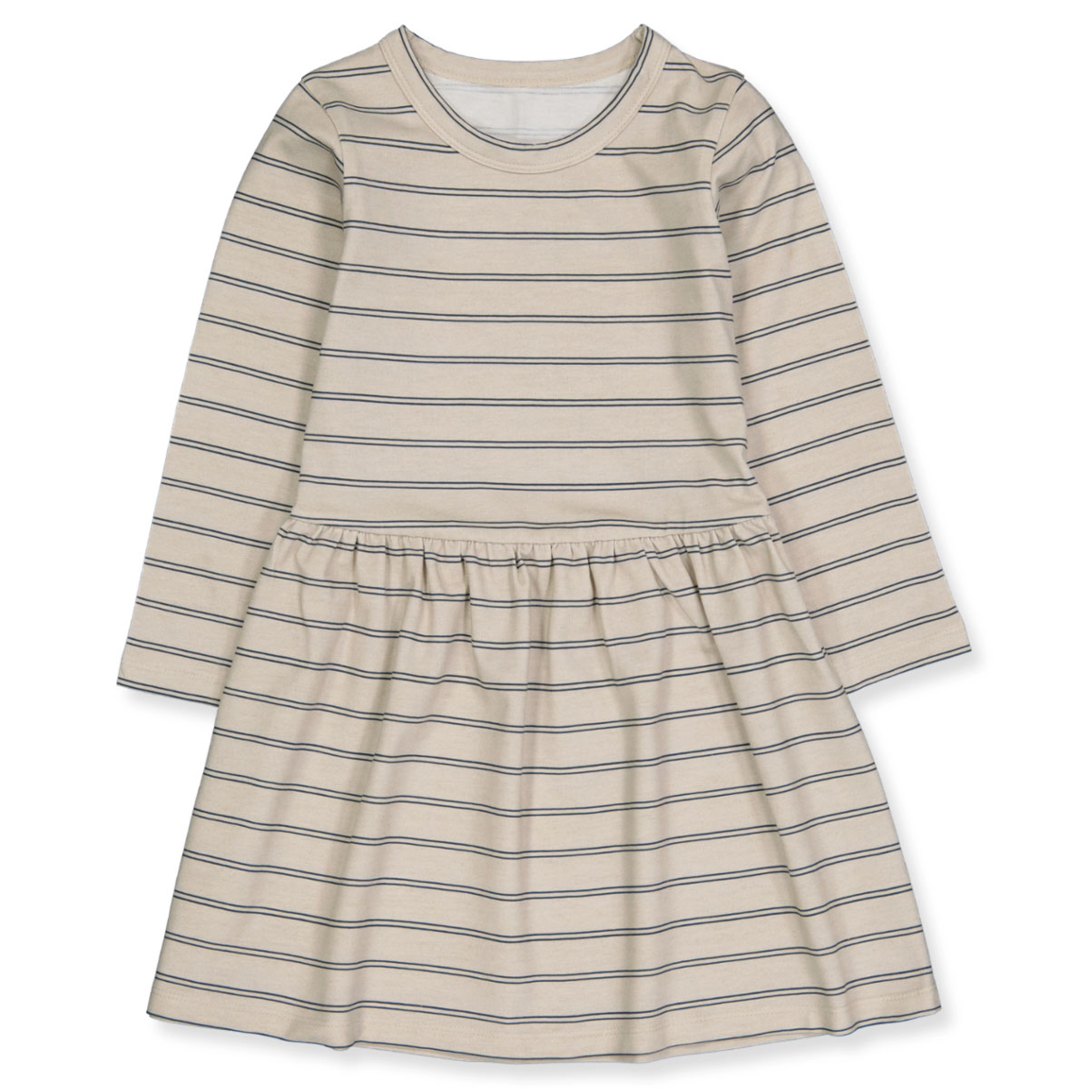 61efac65b027cHok-kjole-print-stripe-napoli_-2_Front_website Napoli kjole - modal soft (18 mdr/86 cm) - House of Kids