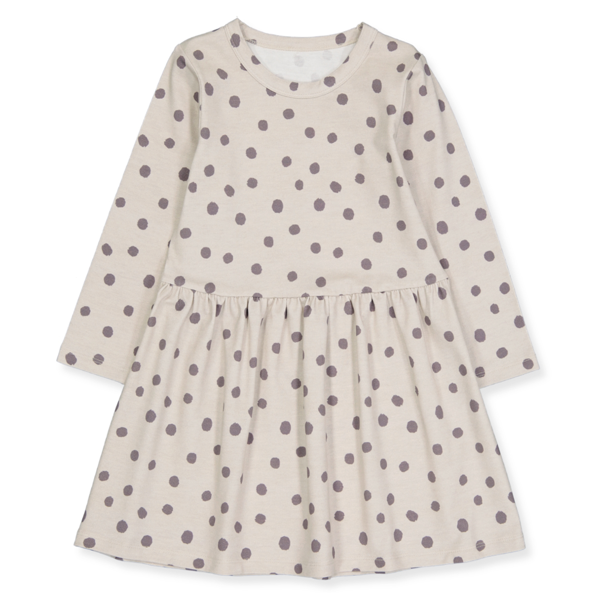 61f3bd1d60f46House_of_kids-kjole-napoli-dots_-2_Front_website Napoli kjole - modal soft (18 mdr/86 cm) - House of Kids