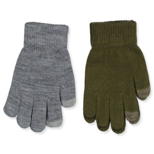 2-pak Magic fingervanter (8 år/128 cm) - Name it