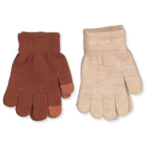 2-pak Magic fingervanter (8 år/128 cm) - Name it