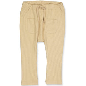 Organic Rajo rib bukser (1 mdr/56 cm) - Lil' Atelier