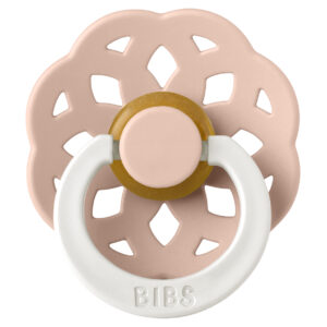 Boheme Latex GLOW - blush (Size 1 (0-6 mdr)) - Bibs