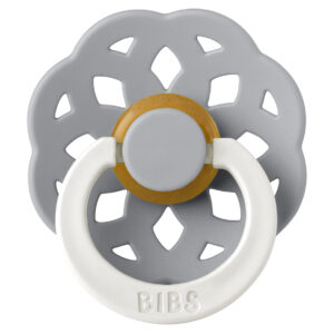 Boheme Latex GLOW - cloud (Size 1 (0-6 mdr)) - Bibs