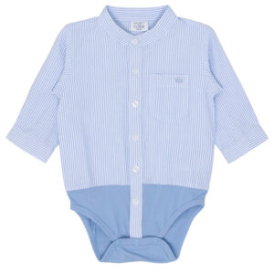 Bertil skjortebody (3 mdr/62 cm) - Hust & Claire