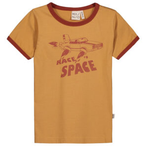 Organic Race to Space t-shirt (86-92 cm) - Mainio