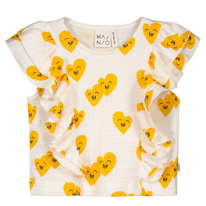 Organic Kindness top (86-92 cm) - Mainio