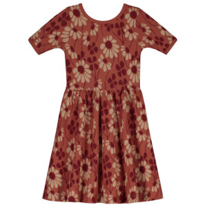 Organic Galactic Fields kjole (98-104 cm) - Mainio