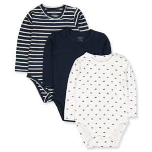 3 pak Bertram body (3 mdr/62 cm) - Hust & Claire