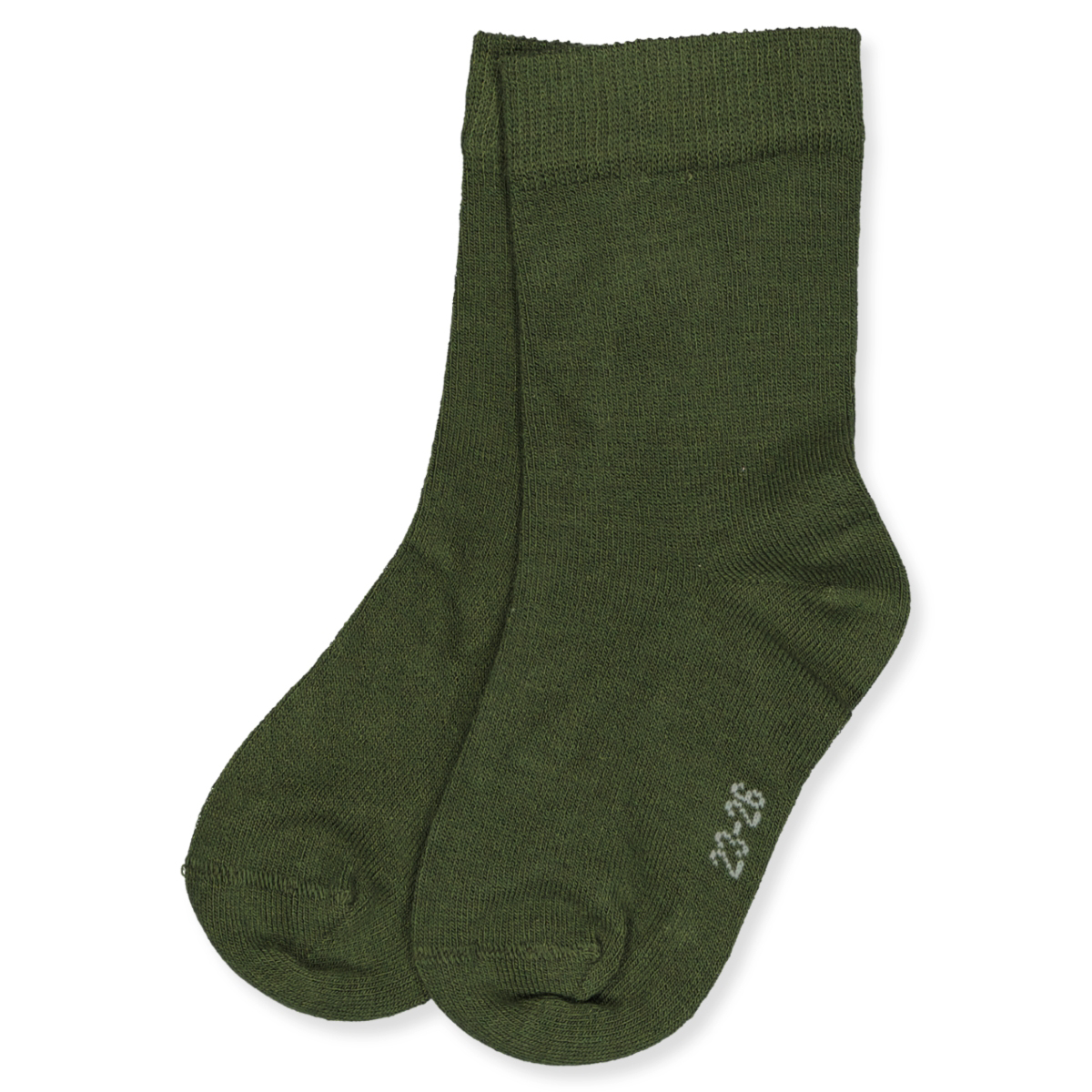 6204da7fe9de3Joha-str_mper-5009-gr_n_-1_Front_website Grønne bambus strømper (23-26) - Joha