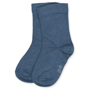 Blå bambus strømper (23-26) - Joha