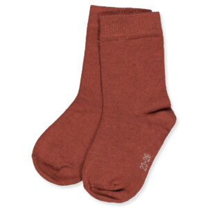 Røde bambus strømper (27-30) - Joha