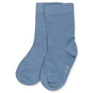 Blå bambus strømper (23-26) - Joha