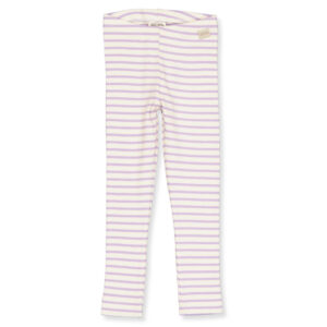 Stribet leggings (1 mdr/56 cm) - Petit Piao