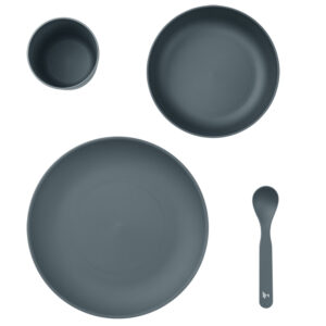 Blue Spruce spisesæt (One size) - Fabelab