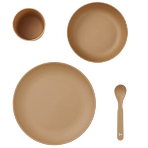 Caramel spisesæt (One size) - Fabelab