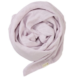 Organic Lilac svøb (One size) - Fabelab