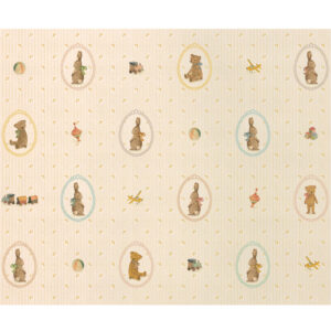 Gavepapir - kanin (One size) - Maileg