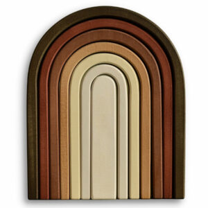 Regnbue - stor (One size) - MinMin Copenhagen