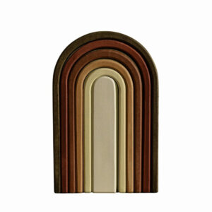 Regnbue - mini (One size) - MinMin Copenhagen