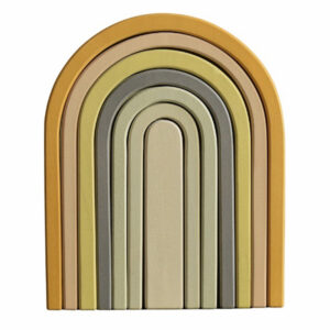 Regnbue - stor (One size) - MinMin Copenhagen