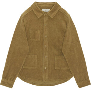 Organic frotté skjorte (5-6 år) - Monsieur Mini