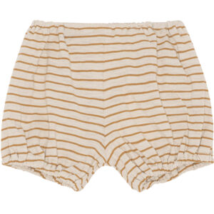 Organic stribet bloomers (9-12 mdr) - Monsieur Mini