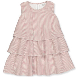 Organic Fesille kjole (18 mdr/86 cm) - Name it