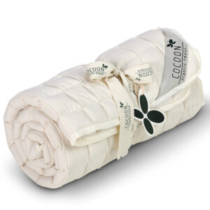 Kapok baby rullemadras 60x120 cm (One size) - Cocoon