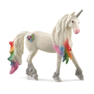 Rainbow Love enhjørning - hingst (One size) - Schleich