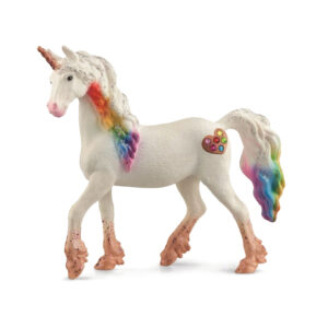 Rainbow Love enhjørning - hoppe (One size) - Schleich
