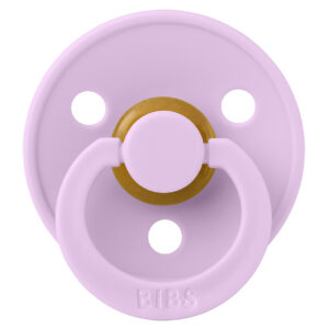 Colour Latex - violet sky (Size 1 (0-6 mdr)) - Bibs