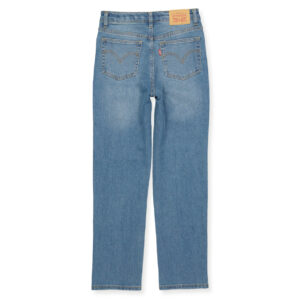 Ribcage straight ankel jeans (10 år/140 cm) - Levi's Kids