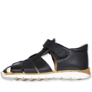 Navy sandaler (25) - Pom Pom