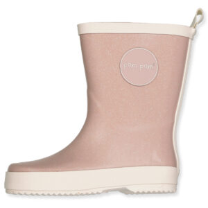 Rose glitter gummistøvler (27) - Pom Pom