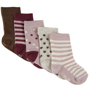 5 pak strømper (35-38) - Minymo