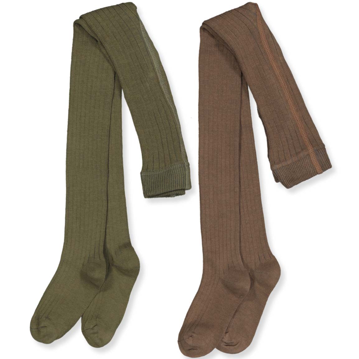 62306c188ab0a5754-961_-1_Front_website 2 pak rib strømpebukser (68-74 cm) - Minymo