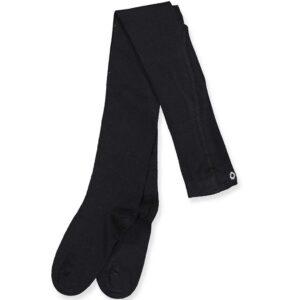 Sorte strømpebukser (116-122 cm) - Minymo