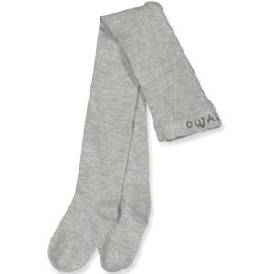 Light grey strømpebukser (92-98 cm) - Minymo