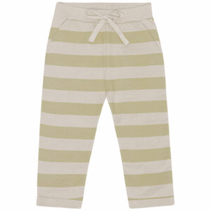 Organic stribet bukser (1-2 år) - Monsieur Mini
