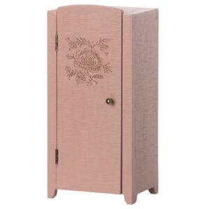 Miniature lys rosa skab (One size) - Maileg