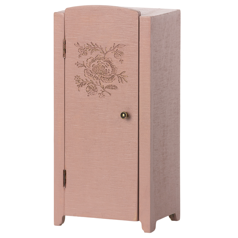 623c81aa8a7b711-1009-03 Miniature lys rosa skab (One size) - Maileg