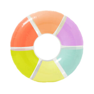 Rainbow pool badering (One size) - SunnyLife