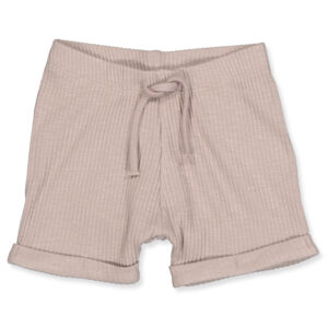 Organic Rajo rib shorts (3 mdr/62 cm) - Lil' Atelier